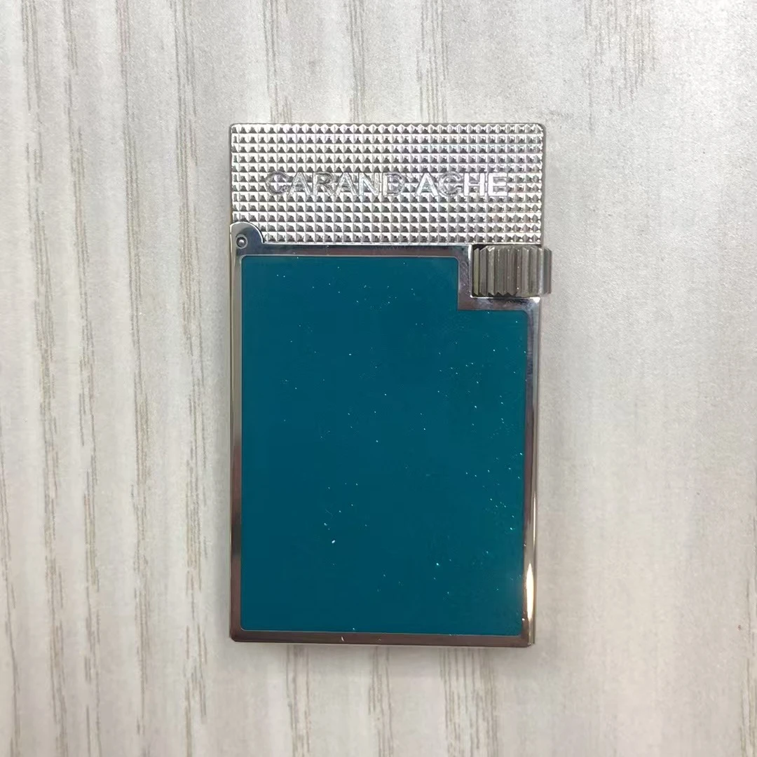 凯兰蒂机银深蓝朗声打火机HZ