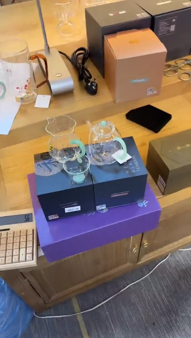 【闪购商品】禾器曼妍浅玉色+禾器宴辰壶+韵杯浅玉茶壶