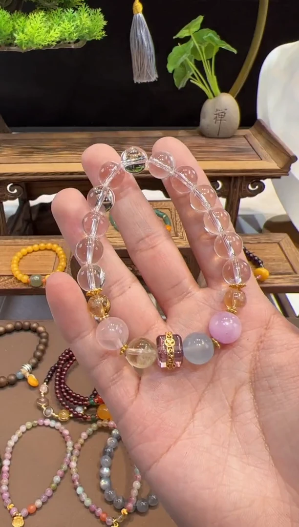 【闪购商品】水晶手绳未镶嵌手饰@@