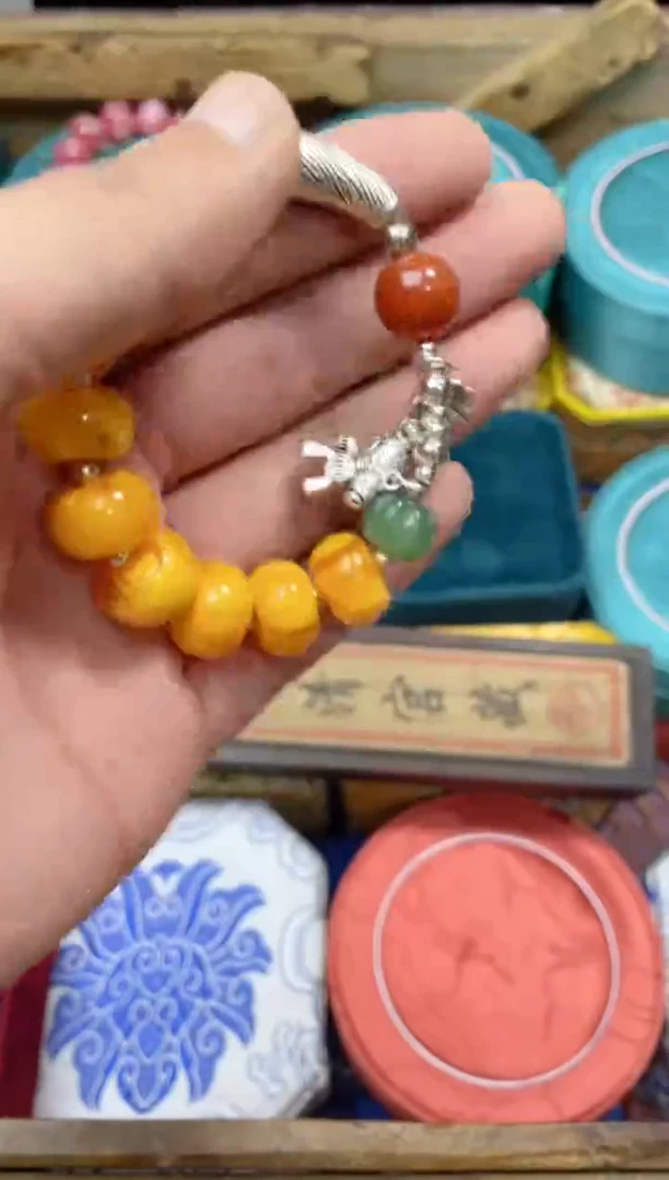 【闪购商品】蜜蜡手链未镶嵌点击链接下单即可