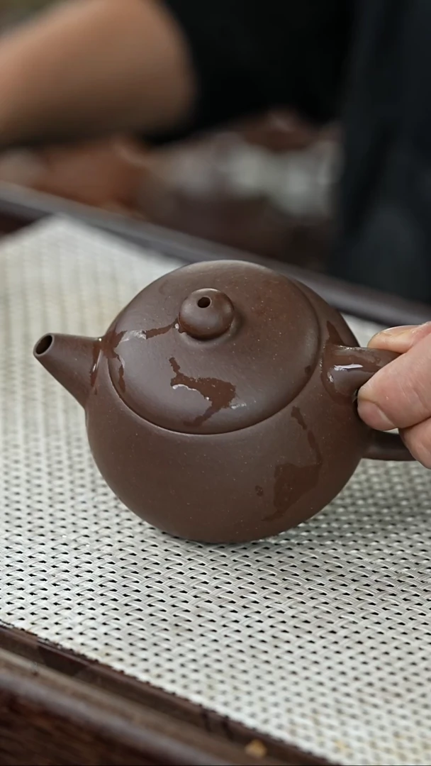 【闪购商品】紫砂茶壶@@EH12558史杏华大彬文旦