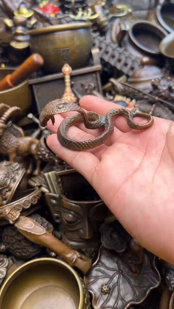 精美铜器，点击下单