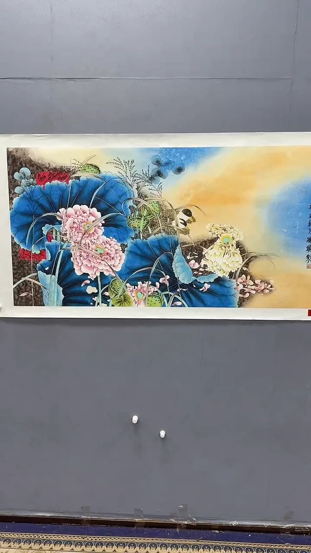 国画旺****冰杨风顺老师国画精品