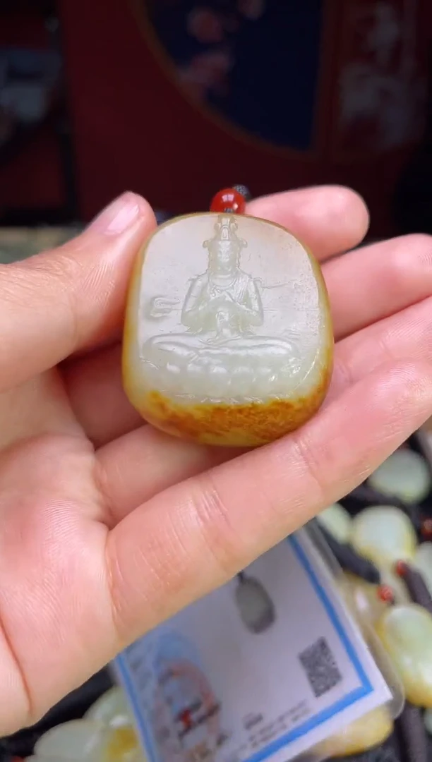 颈饰未镶嵌和田玉123
