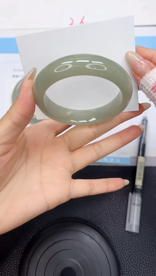 石英质玉手镯未镶嵌148-54.6