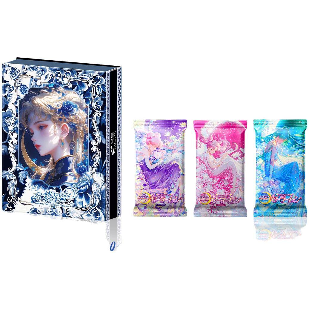 k【HR/GR+2，首单1k2】星泽×梵星·美少女战士云梦星河系列（默认代拆）