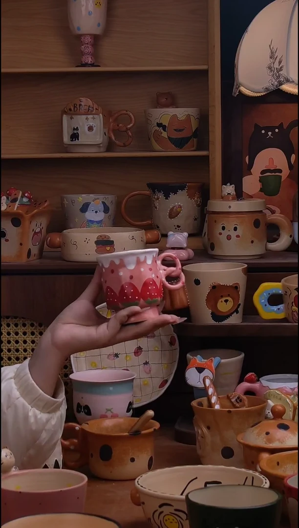 景德镇原创手工陶瓷