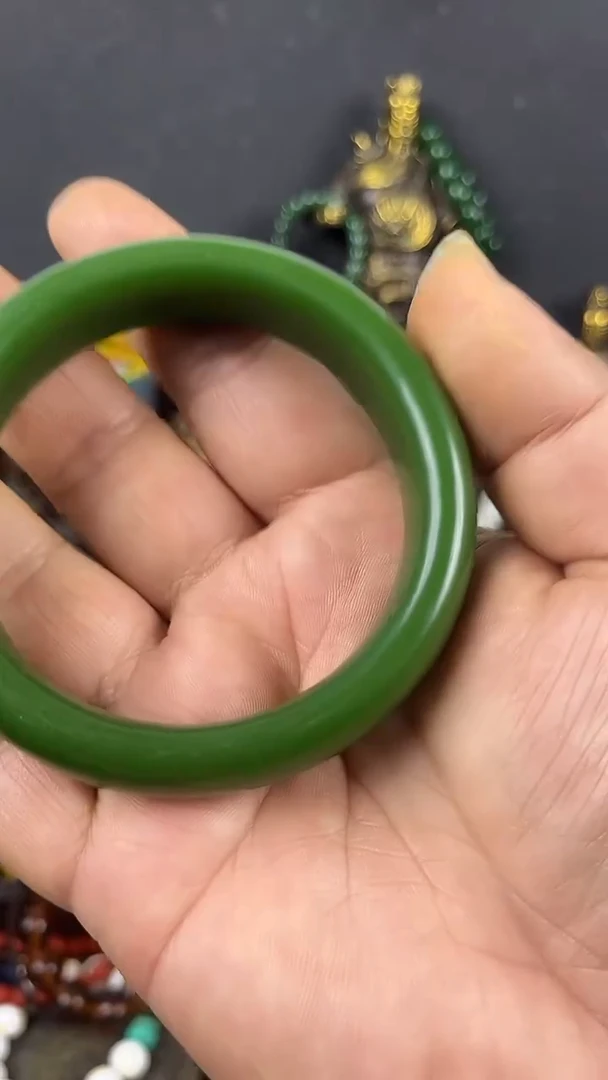【闪购商品】和田玉挂件未镶嵌和田玉手镯