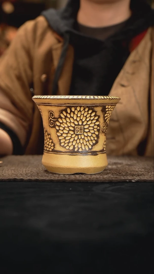 口径12.5花盆12-23-117特