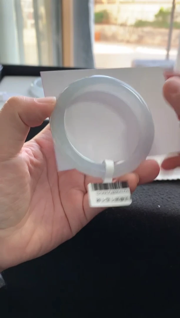 未镶嵌手镯翡翠54.6正圈买断Y4776