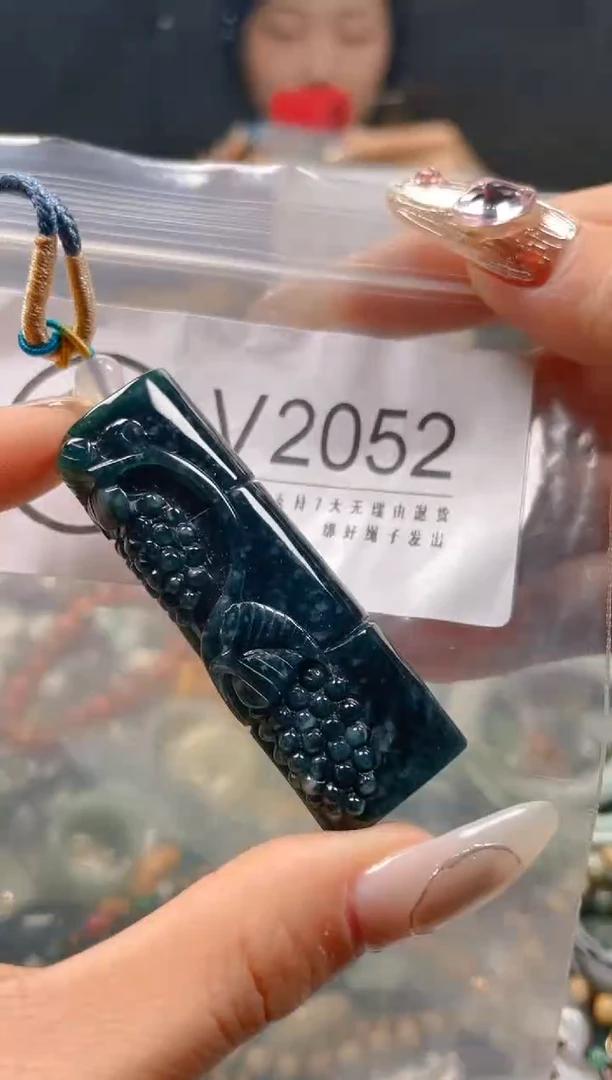 【闪购商品】翡翠颈饰未镶嵌/V/翡翠A货一图一物
