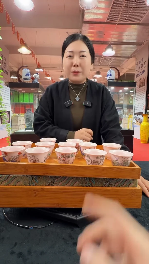 摆件瓷景德镇陶瓷摆件06