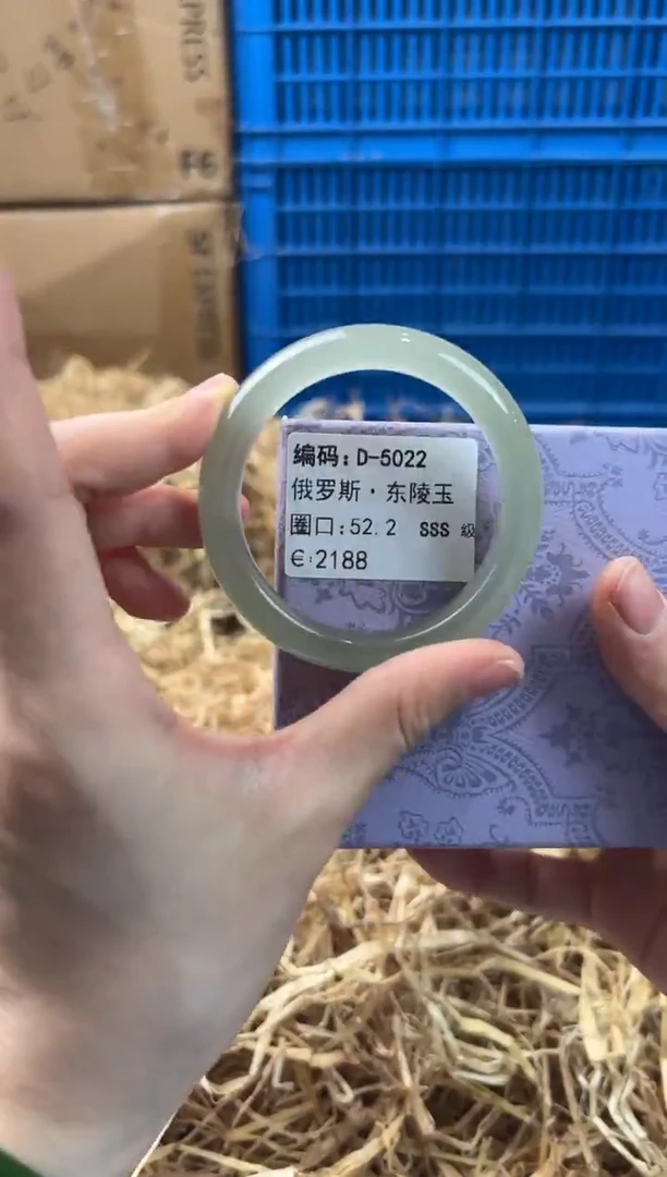 未镶嵌手镯石英质玉D-5022