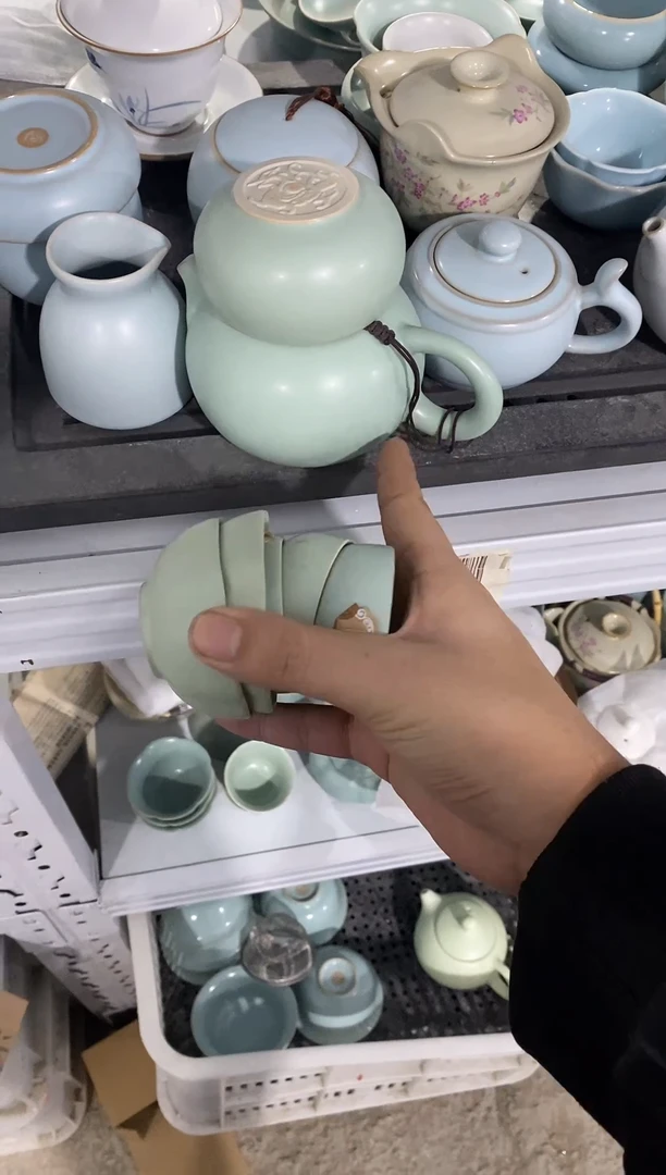 陶与茶具货茶具（轻轻微瑕，只有一单）