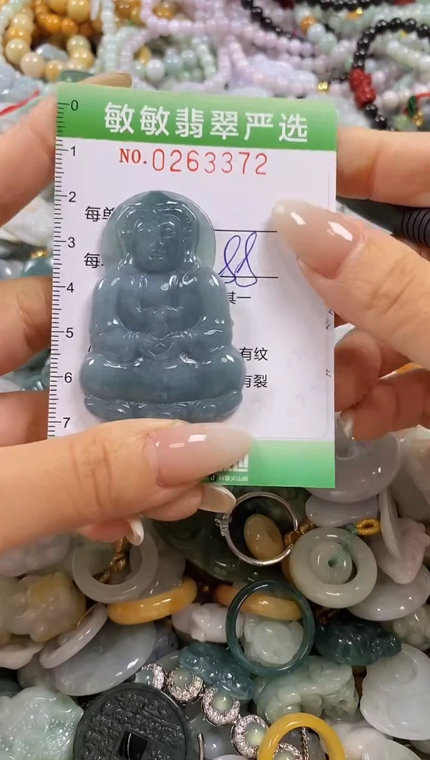 翡翠未镶嵌颈饰闪购0263372