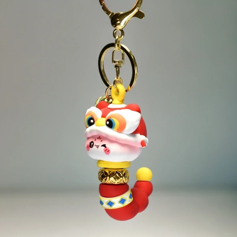 新款卡特钥匙扣喜庆个性潮流书包汽车钥匙链挂饰