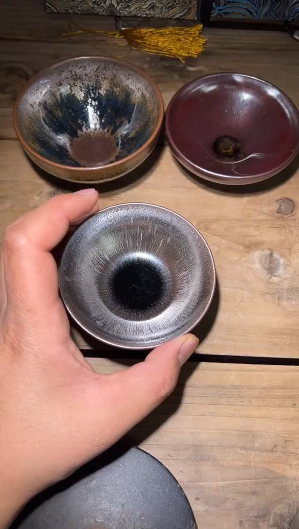 茶盏古法精选柴烧58