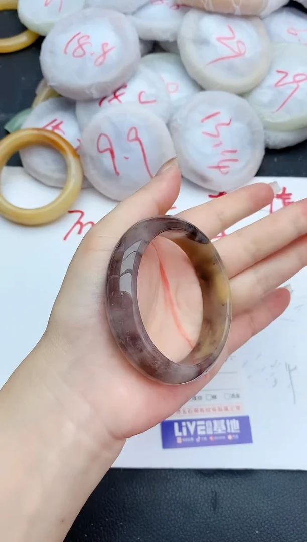 石英质玉手镯未镶嵌99+55/56