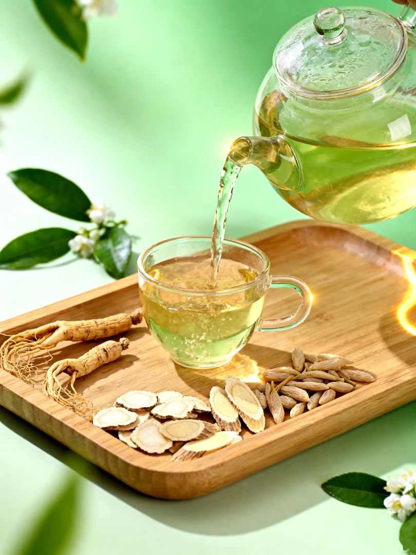 【元气四宝茶1.2/1.8】产地精选西洋参黄芪党参麦冬滋补养生