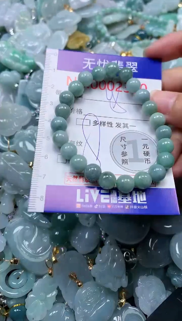 颈饰未镶嵌翡翠2350