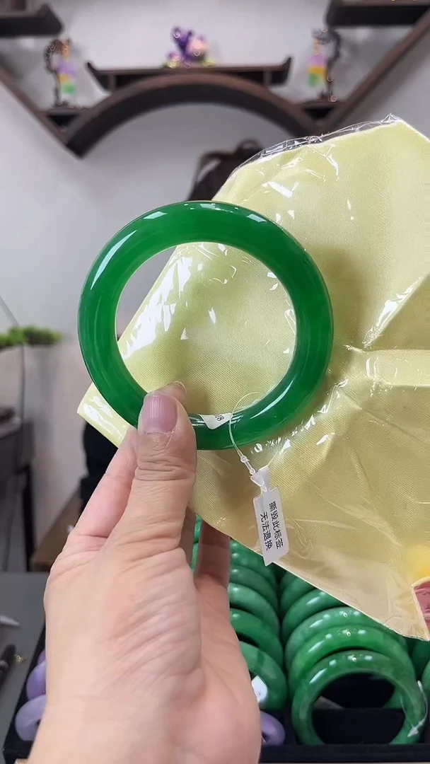 【闪购商品】砖雕闪75 圈口54-60 后台备注圈口