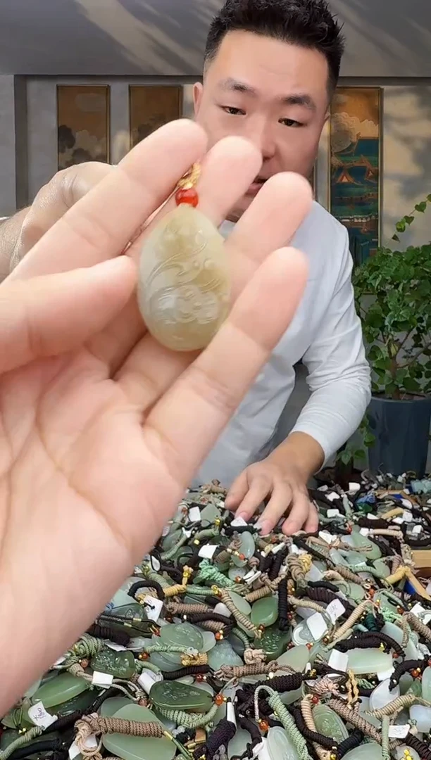 未镶嵌和田玉挂件拍一发一多样性发货
