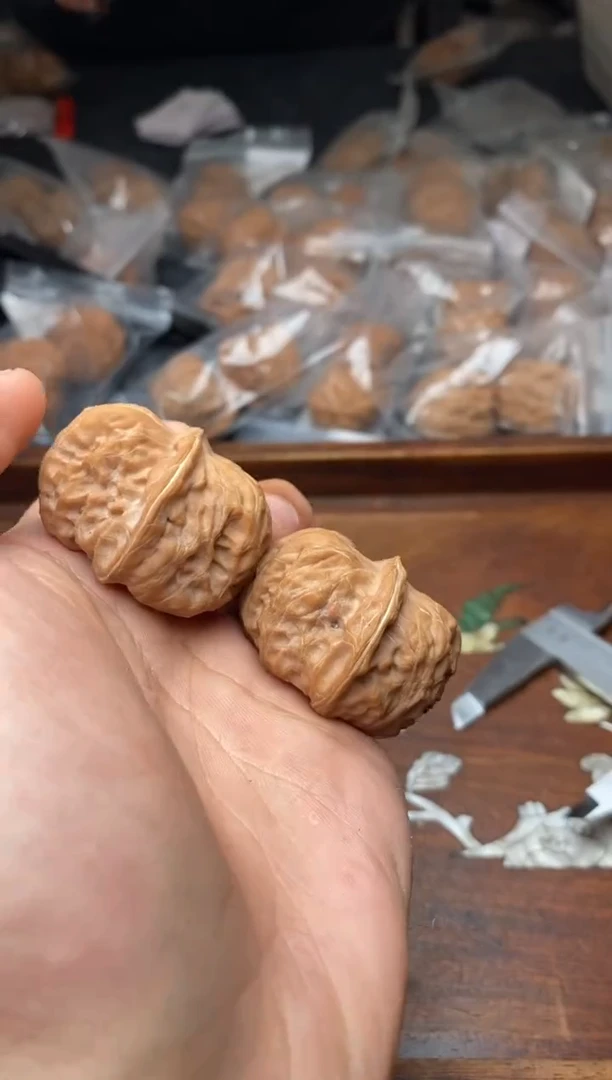 【闪购商品】文玩核桃把件A90号40尺门头沟