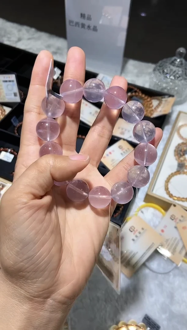 【闪购商品】水晶手串未镶嵌手串