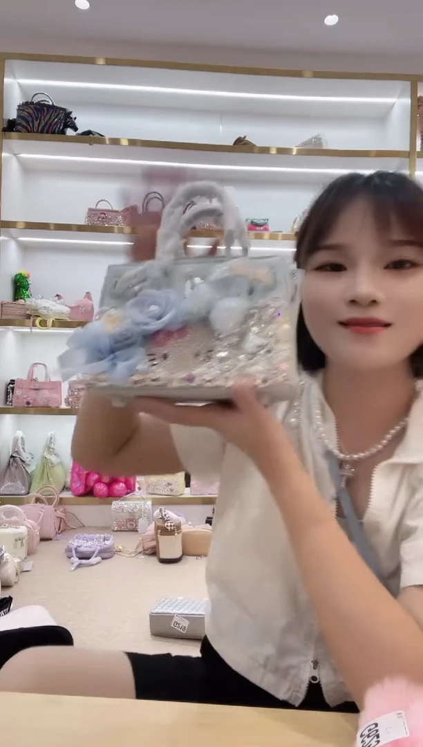 PVC格格家定制女包03565