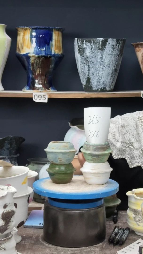 江西景德镇花盆微瑕265