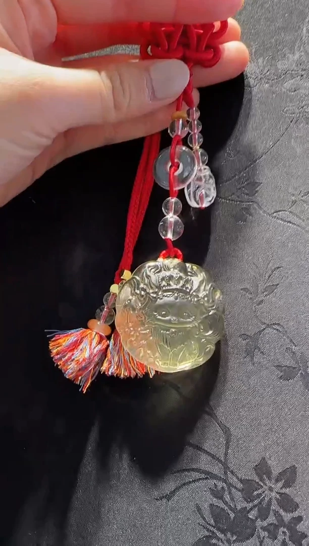 未镶嵌手绳水晶凤九款多样性发货其一