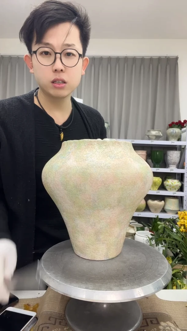【12.24】花盆链接 高：28  口：16