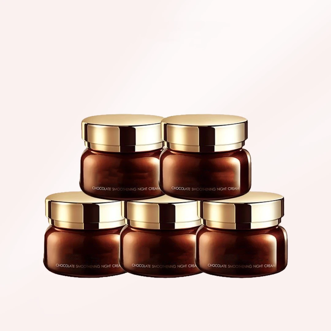 巧克力丝滑晚霜10g*8瓶