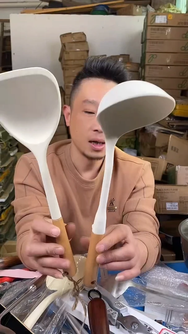 1素味硅胶铲＋勺 两件套