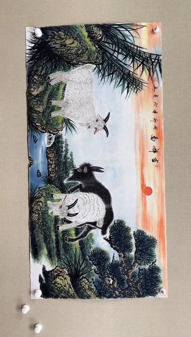 国画138*68 秦雨惠秦雨惠秦雨惠秦雨惠