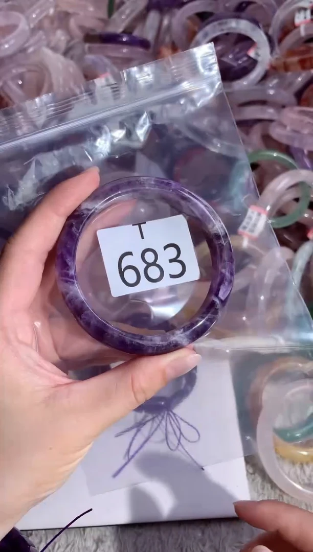 未镶嵌珠宝半成品水晶T683-58