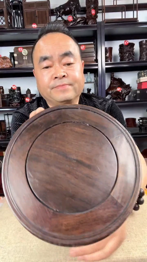 木364瑕疵老李红木工艺品