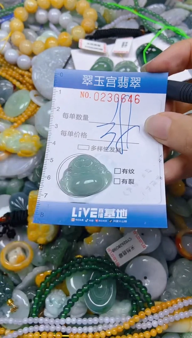 颈饰未镶嵌翡翠闪购C0230646