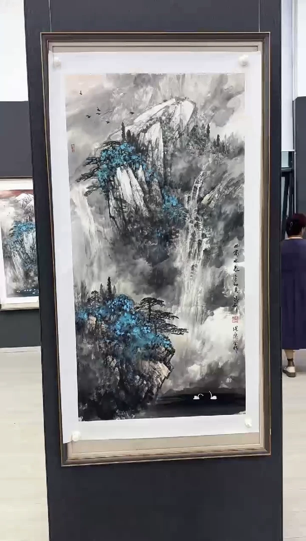 老师国画作品老师国画作品