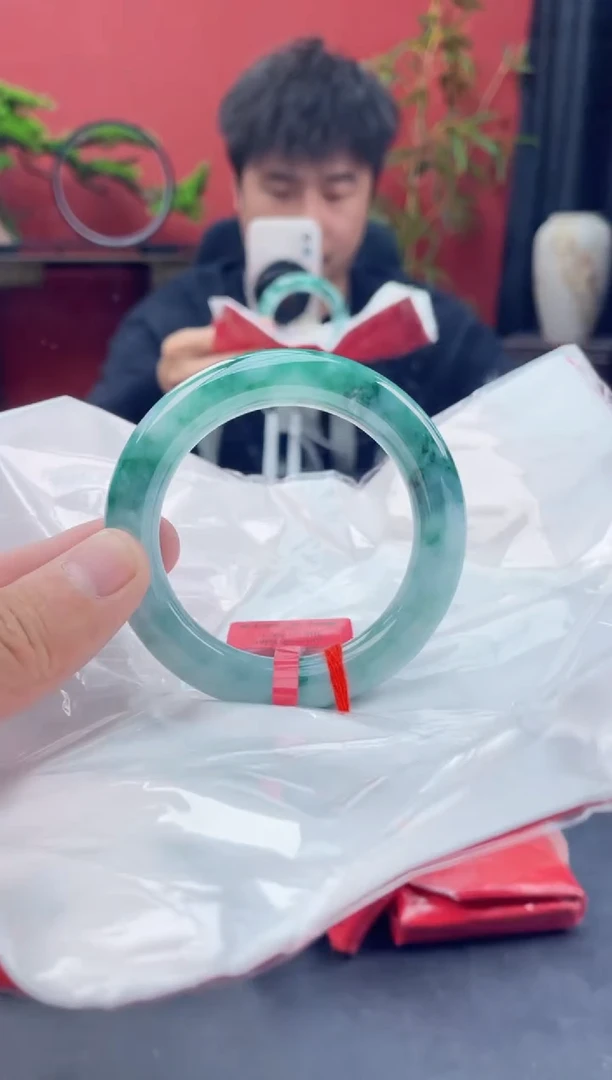 未镶嵌手镯翡翠3