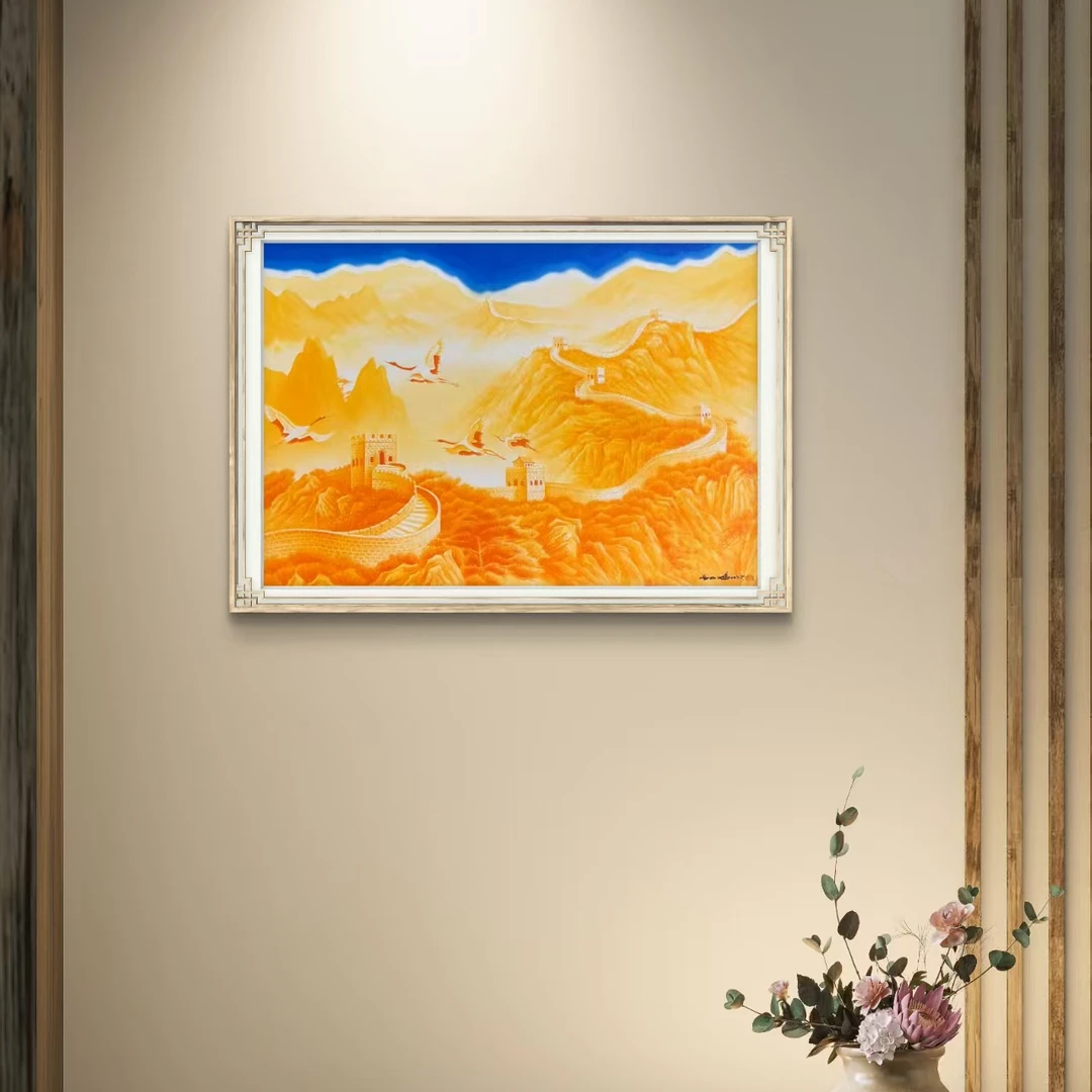 25建筑-冯丽鹏-油画