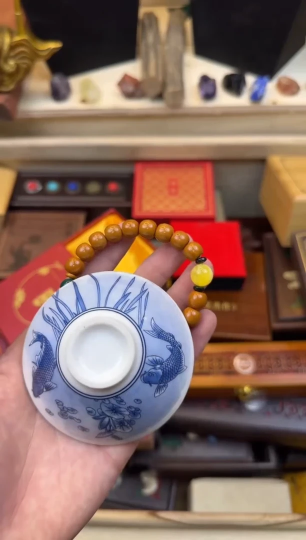 瓷片【闪购商品】猴头精品手串