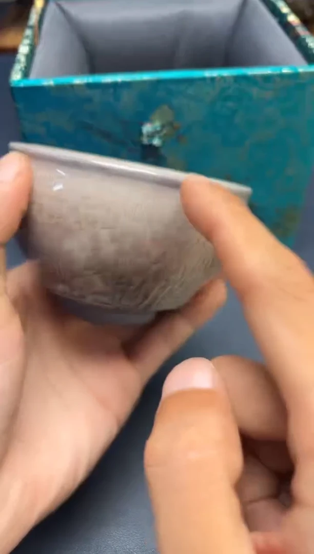 茶盏娃*建盏主人杯---------------