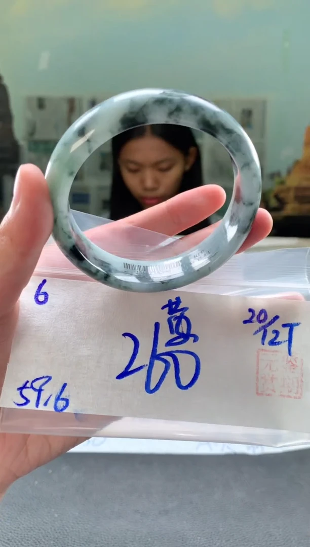 未镶嵌手镯翡翠黄翡翠手镯 下单联系小耳机#6