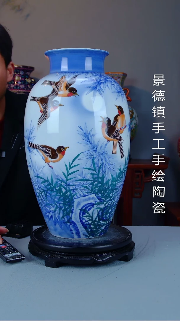 陶瓷景德镇手绘陶瓷34