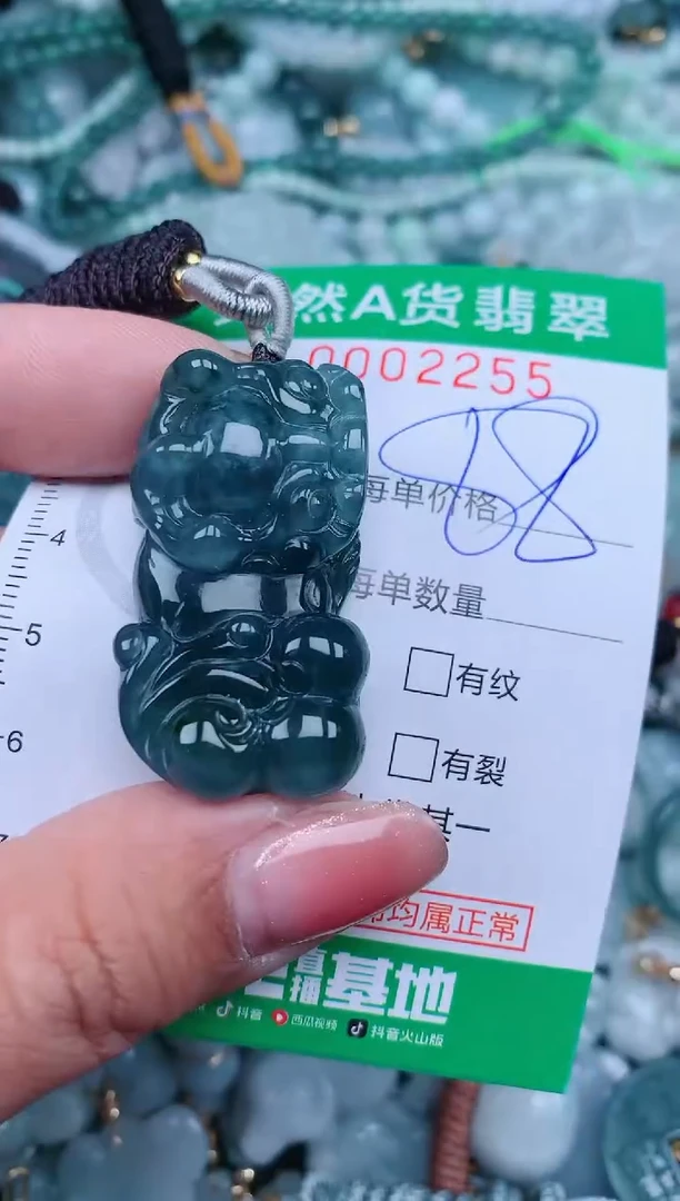 【闪购商品】翡翠颈饰未镶嵌.0002255