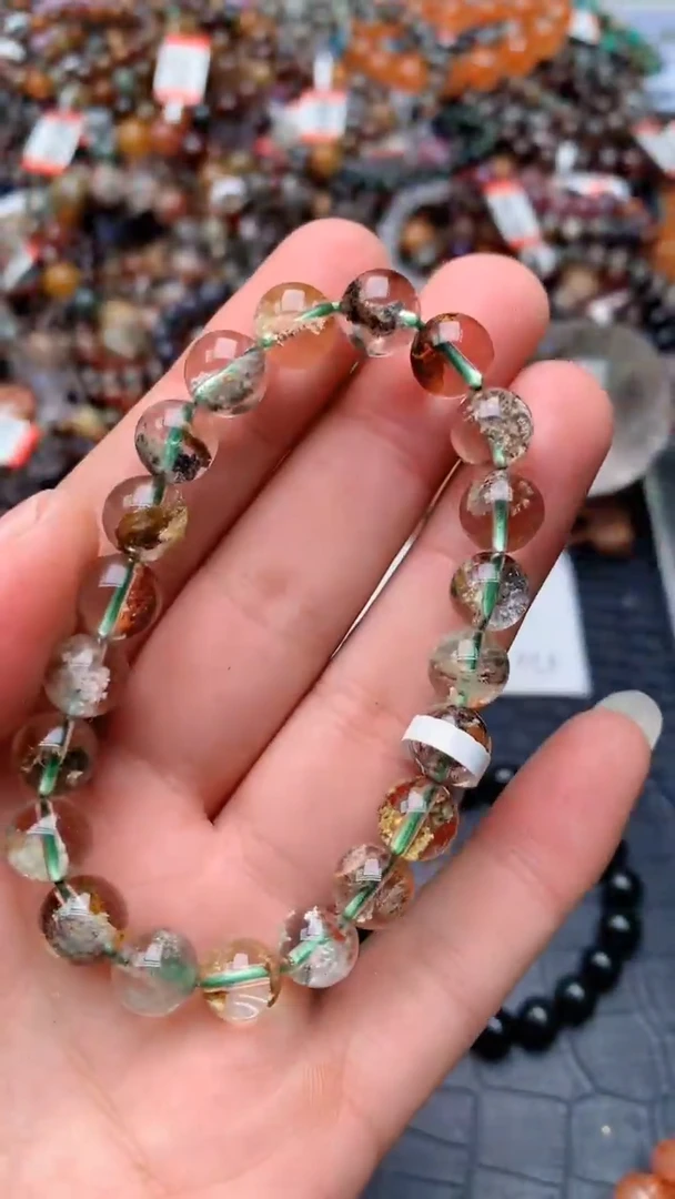 【闪购商品】水晶手链未镶嵌176天然