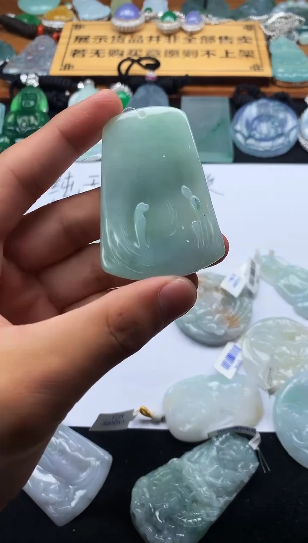 定制翡翠未镶嵌·*未5046毛货不退不换