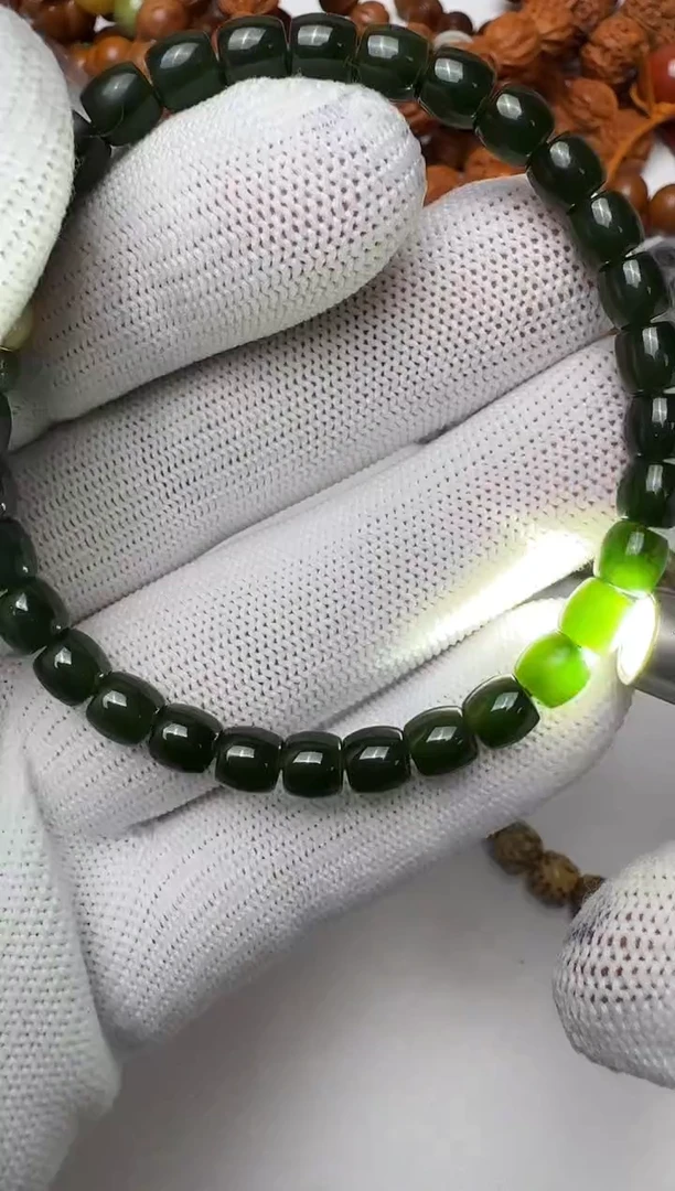 手链未镶嵌和田玉（糖玉）文玩文玩