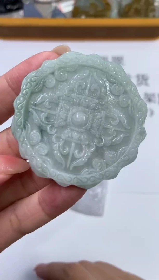 翡翠挂件未镶嵌293665